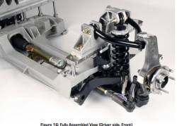 Detroit Speed - 65 - 70 Mustang Detroit Speed Aluma-Frame Front Suspension Kit, Double Adjustable Shocks - Image 6