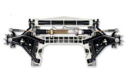 Detroit Speed - 65 - 70 Mustang Detroit Speed Aluma-Frame Front Suspension Kit, Double Adjustable Shocks - Image 4