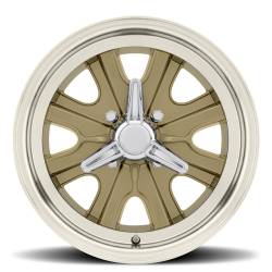 15 x 7 Legendary HB44 Alloy Wheel, 4 on 4.5 BP, 4.25 BS, 4 Lug, Gold Haze