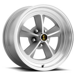 17 x 8 Legendary GT9 Alloy Wheel, 5 on 4.5 BP, 4.75 BS, Natural