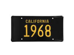 Accessories - License Plate - Scott Drake - 1968 Mustang California License Plate