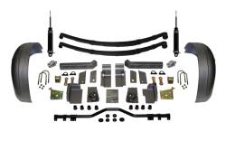 1964 - 1970 Mustang DSE Leaf Springs with Mini-Tub Kit