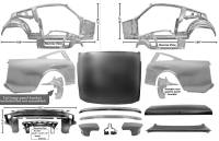 Shop by Category - Body - Fastback Conversion Kits