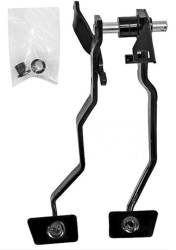 65 - 66 Mustang Brake and Clutch Pedal Set, 2 Pieces