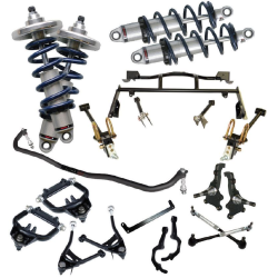 Suspension Kits - Front & Rear Packages - RideTech - 64 - 66 Mustang RideTech Coil Over System, with TruTurn Kit