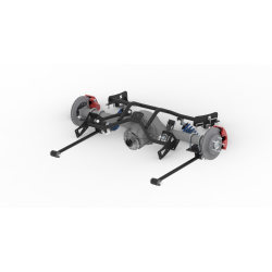 RideTech - 64 - 66 Mustang RideTech ShockWave Suspension Kit, with TruTurn System - Image 4