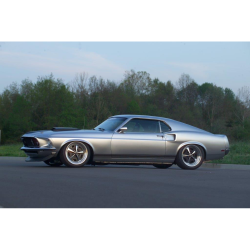 1969 Mustang Fastback with RideTech Air Suspension Installed