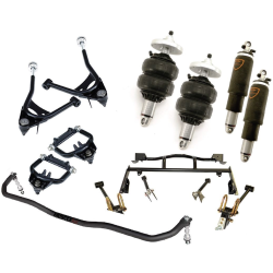 67-70 Mustang RideTech ShockWave Front and Rear Suspension Kit