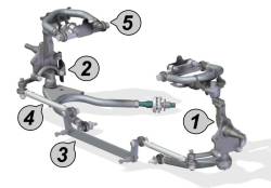 RideTech - 64 - 66 Mustang RideTech TruTurn Steering System - Image 7