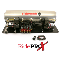 RideTech - Ride Tech 5 Gallon AirPod With RidePro X Control System Mounted on Platform - Image 1