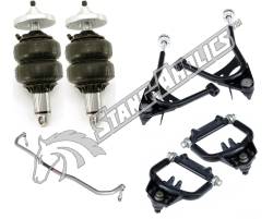 RideTech - 67 68 69 70 Mustang RideTech Strong Arm and Shockwave Front Suspension Package - Image 1