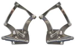 Eddie Motorsports - 64 - 66 Mustang Billet Hood Hinges- Polished - Image 1