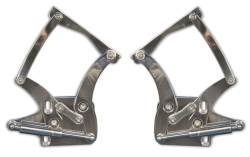 Eddie Motorsports - 67 - 68 Mustang Billet Hood Hinges- Polished - Image 1