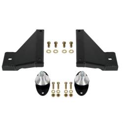 Detroit Speed - Small Block Ford Engine Mount Kit, DSE Aluma-Frame Front Suspension, 65 - 70 Mustang - Image 1