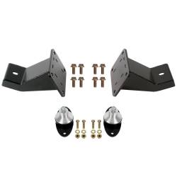 Detroit Speed - Big Block FE 390/428 Engine Mount Kit, DSE Aluma-Frame Front Suspension, 65 - 70 Mustang - Image 1