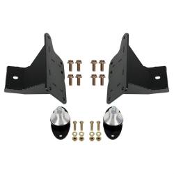 Detroit Speed - Coyote Modular Engine Mount Kit, DSE Aluma-Frame Front Suspension, 65 - 70 Mustang - Image 1