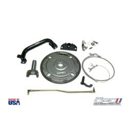 California Pony Cars - 67 - 70 Mustang AOD Transmission Conversion Kit, 7 Part Kit - Image 1