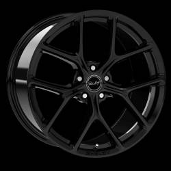 Shelby Wheel Co - 05 - 18 Mustang 20 X 11 Rear Only CS 3 Style Shelby Wheels, Black - Image 2
