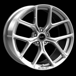 Shelby Wheel Co - 05 - 18 Mustang 20 X 9.5 CS 3 Style Shelby Wheels, Chrome Powder - Image 2