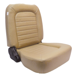Procar - ProCar Classic Lowback Seat WITHOUT Headrest for 65-73 Mustang, Left Hand - Image 2