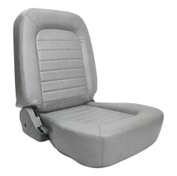 Procar - ProCar Classic Lowback Seat WITHOUT Headrest for 65-73 Mustang, Left Hand - Image 3