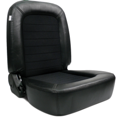 Procar - ProCar Classic Lowback Seat WITHOUT Headrest for 65-73 Mustang, Left Hand - Image 7