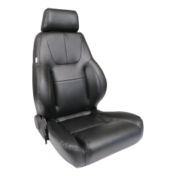 Seats & Components - Aftermarket Seats - Procar - Procar Elite Lumbar Seat for 65-73 Mustang, Left Hand