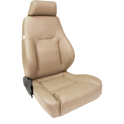 Procar - Procar Elite Lumbar Seat for 65-73 Mustang, Left Hand - Image 2