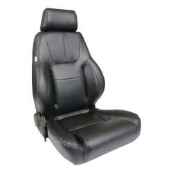 Procar - Procar Elite Lumbar Seat for 65-73 Mustang, Left Hand - Image 3