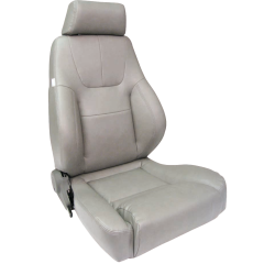 Procar - Procar Elite Lumbar Seat for 65-73 Mustang, Left Hand - Image 4