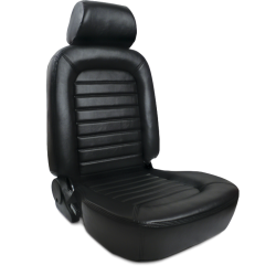 Procar - ProCar Classic Seat with Headrest for 65-73 Mustang, Left Hand - Image 1