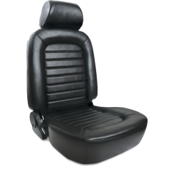 Procar - ProCar Classic Seat with Headrest for 65-73 Mustang, Left Hand - Image 3