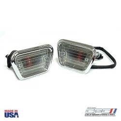 Electrical & Lighting - Marker Lights - California Pony Cars - 1968 Mustang Side Marker Lamp Assembly (Pair)