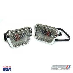 1968 Mustang Side Marker Lamp Assembly (Pair)