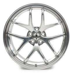 05 - 20 Mustang Shelby 50th Anniversary 20 X 11 Super Snake Wheel, Bright