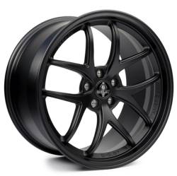 Super Snake Black Finish Wheel