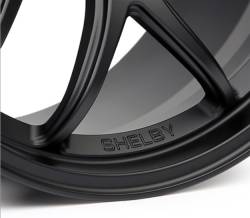 Super Snake Black Finish Wheel