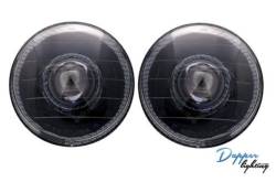 Stang-Aholics - 65 - 68, 70 - 73 Classic Mustang 7" Round Projector Headlights - Image 3