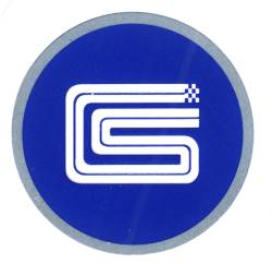 1964 - 1973, 1979-1981, 1994-2013 Mustang  Official CS Shelby Emblem