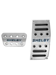 Drake Muscle Cars - 05 - 17 Mustang Shelby Automatic Pedal Covers - Image 1