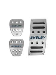 Drake Muscle Cars - 05 - 17 Mustang Shelby Manual Pedal Covers - Image 1