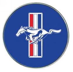 Official Mustang Key Fob Emblem