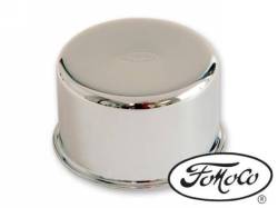 64-66 Mustang Oil Cap with Oval FoMoCo Logo (Open Emission