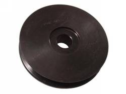 Scott Drake - 1965 - 1973 Mustang  Hi-Po Alternator Pulley (Black Steel) - Image 1