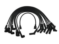 Scott Drake - 289-302 8mm Ford Logo Ignition Wires Black - Image 1