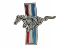 1965 - 1966 Mustang  Glove Box Emblem (Flat)