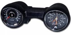 Scott Drake - 64 - 65 Mustang Rally Pac 8K RPM, Plain Black - Image 1