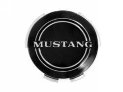 Wheels - Hub Caps & Trim Rings - Scott Drake - 1965 Mustang  Standard Hub Cap Center Emblem