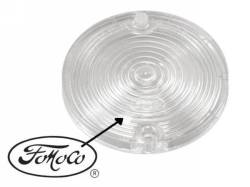 1964 - 1968 Mustang Back-Up Lamp Lens (With FoMoCo Logo)