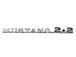 1965 - 1966 Mustang 2+2 Fender Emblem